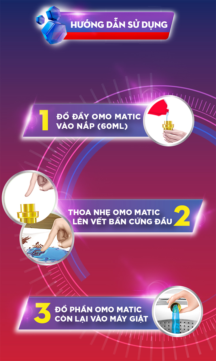 Nước Giặt Máy Bền Đẹp Cửa Trước OMO 4.2kg - 21122578 