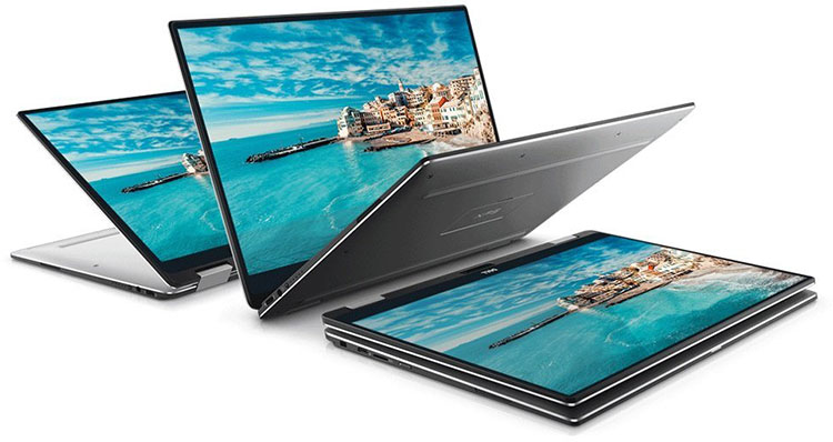 Laptop Dell XPS 13 9365 70130588 Core i5-7Y54/Win10 (13.3 inch)