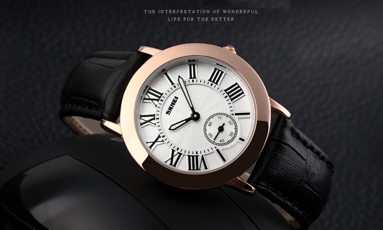 Đồng Hồ Nữ Dây Da SKMEI 1083 - DHA453