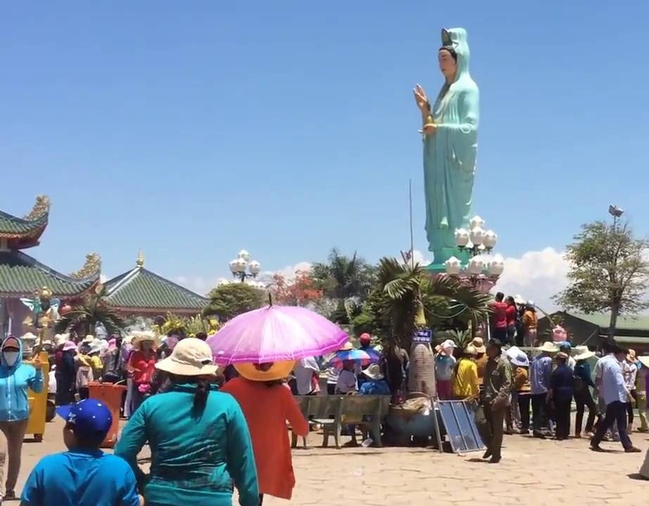 Tour 1N1Đ Cha Diệp - Mẹ Nam Hải - Chùa Dơi, KH Tối Thứ 7 Hàng Tuần & Lễ
