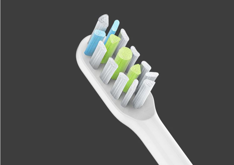 Bộ 2 Đầu Bàn Chải Răng Làm Sạch SOOCAS / Xiaomi BH01W – Trắng