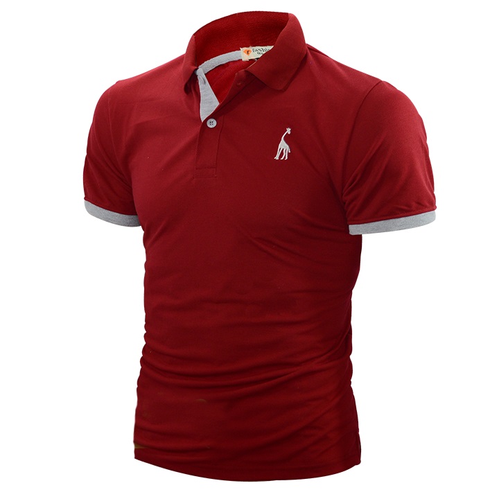 Áo Thun Polo Nam Chất Shop Hươu Cao Cấp ZR0005.(1) Màu Xanh Đen