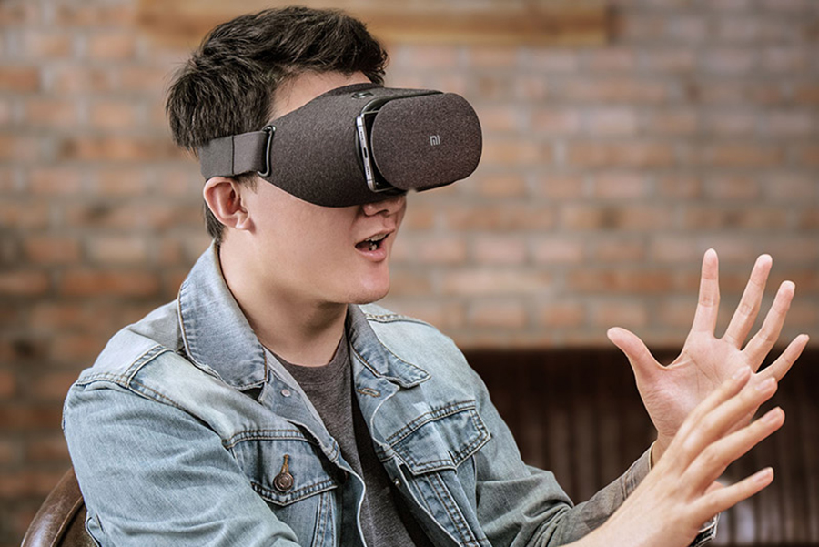 Kính Thực Tế Ảo VR Xiaomi Mi VR Play 2 RGG4026GL (Đen) - Hàng Chính Hãng