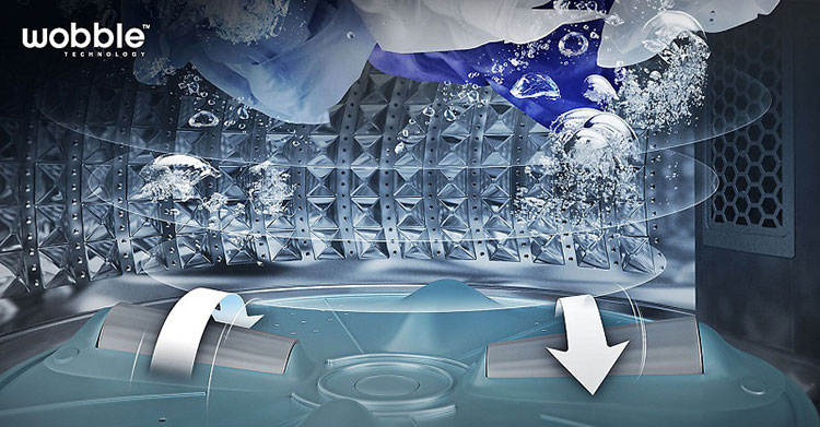 Máy Giặt Cửa Trên Samsung WA85M5120SW/SV (8.5kg) - Trắng