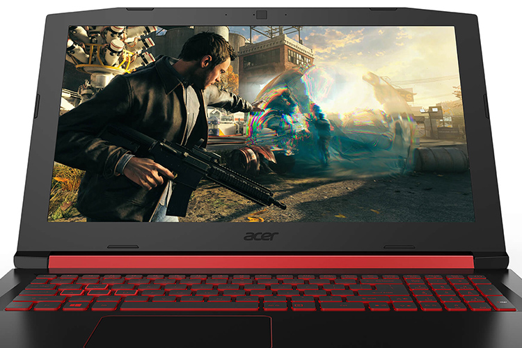 Laptop Acer Nitro 5 AN515-51-51UM NH.Q2RSV.003 Core i5-7300HQ/Free Dos (15.6 inch) - Black - Hàng Chính Hãng