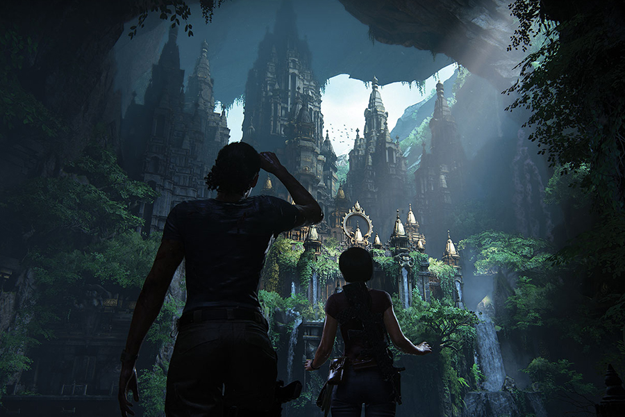 Đĩa Game PlayStation PS4 Sony Uncharted The Lost Legacy Hệ Asia