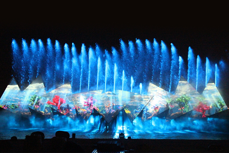 Vé Nhạc Nước Singapore Wings Of Time - Suất 19H40
