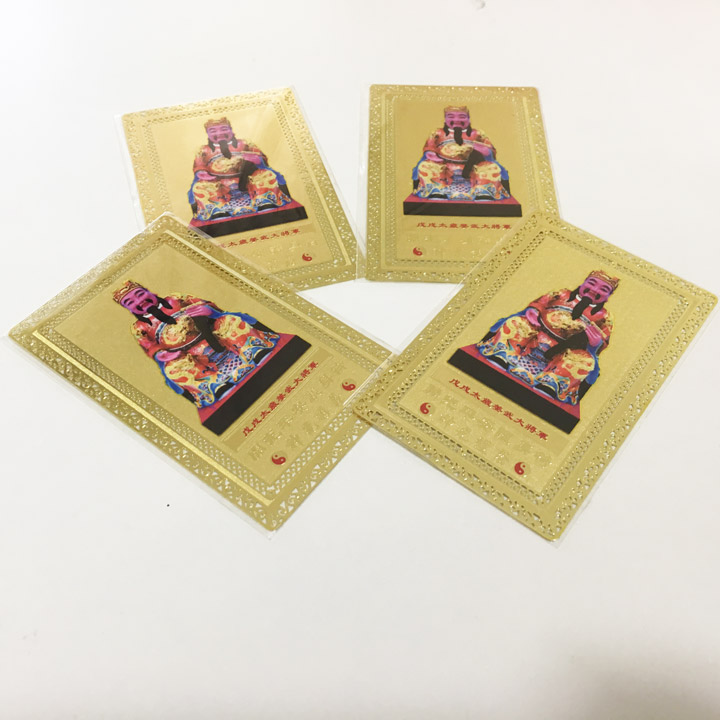 Kim bài Thái Tuế - Hóa giải vận hạn người tuổi Thìn-Tuất-Sửu-Mùi-Dậu