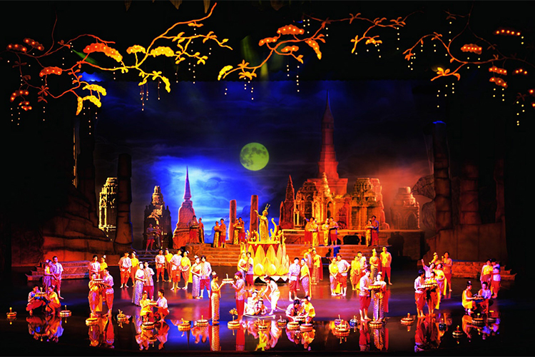 Vé Xem Show Siam Niramit Phuket, Thái Lan - Silver Seat