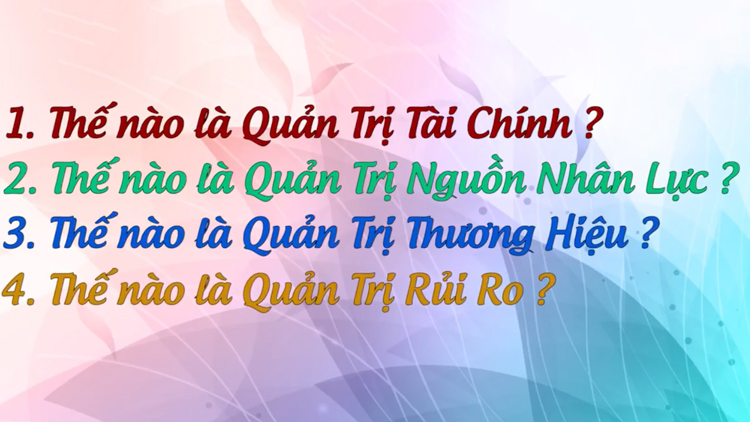 Khóa Học Kỹ Năng Quản Trị Chiến Lược Thành Công