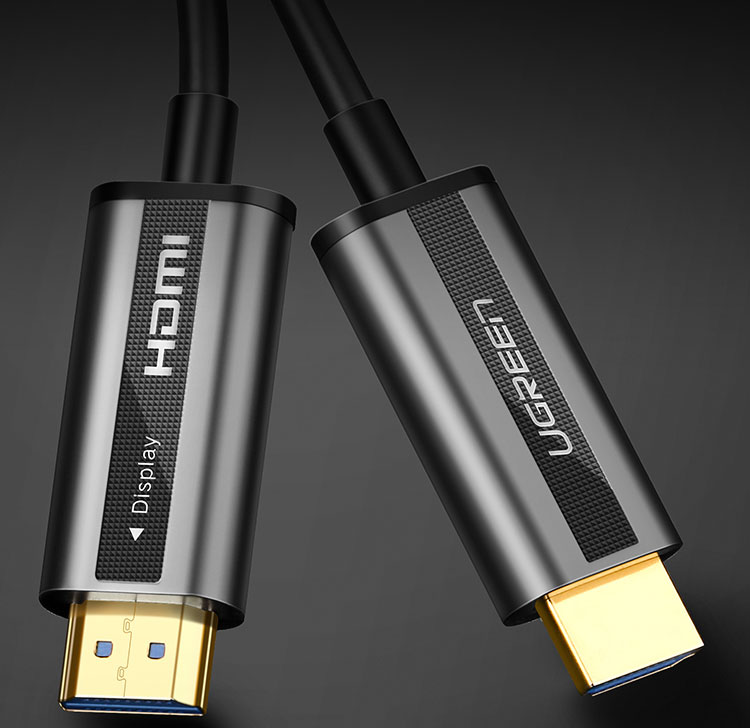 Cáp HDMI 2.0 Ugreen 15M 50215 - Hàng Chính Hãng