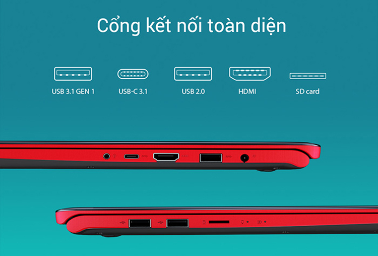 Laptop Asus Vivobook S14 S430UA-EB003T Core i3-8130U/Win10 (14 inch) (Grey) - Hàng Chính Hãng