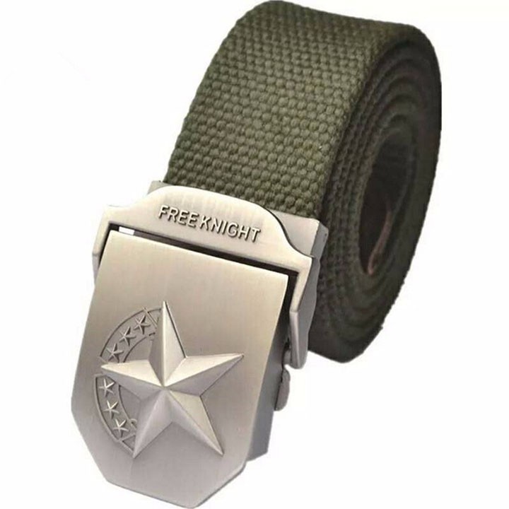 Thắt lưng nam quân đội free knight