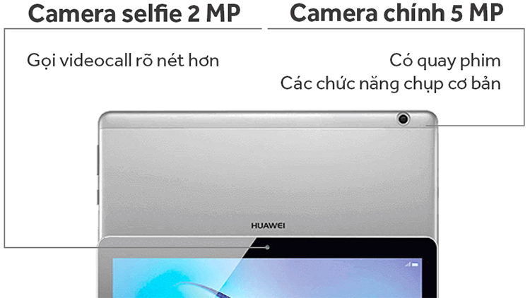 Máy Tính Bảng Huawei MediaPad T3 10 WIFI/3G/4G (2017) - Hàng Chính Hãng