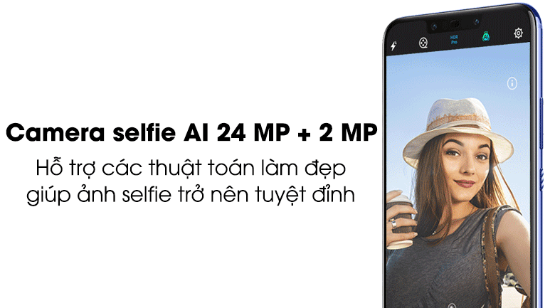 Điện Thoại Huawei Nova 3 - Hàng Chính Hãng