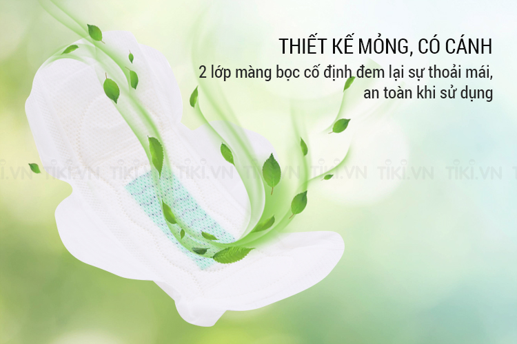 Băng Vệ Sinh Ban Ngày Kiyomi (Gói 8 Miếng)