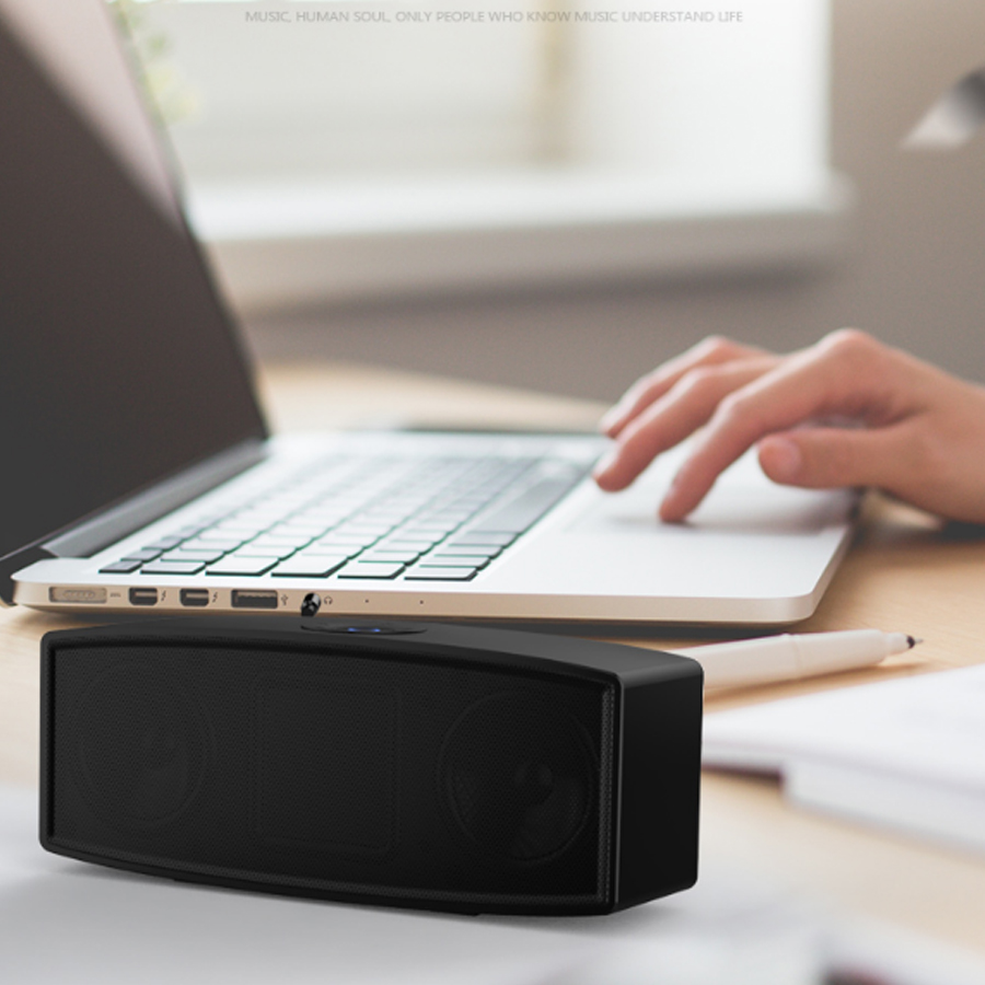 Loa Bluetooth Siêu Trầm F23 Hỗ Trợ Thẻ Nhớ, USB, Jack 3.5, Đàm Thoại