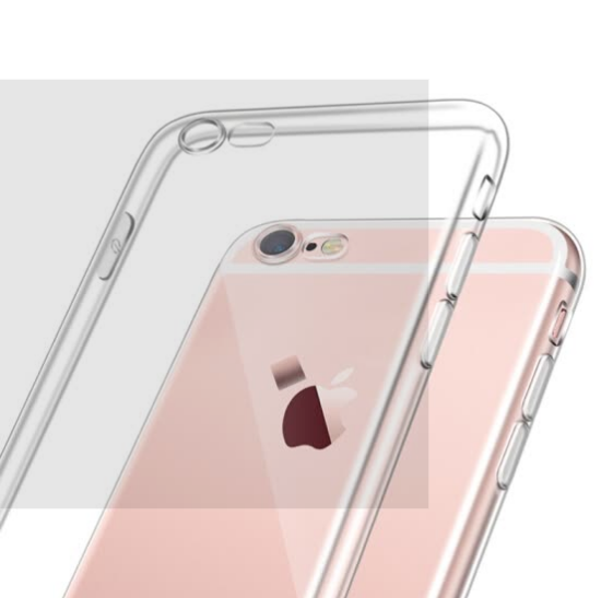 Ốp Điện Thoại Nhựa Dẻo KEKLLE 5.5 Inch Cho iPhone 6 Plus / 6s Plus  - Trong Suốt