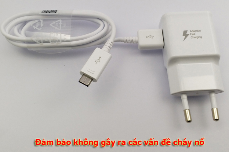 Bộ Sạc Cable Samsung Galaxy Note Edge - Hàng Chính Hãng