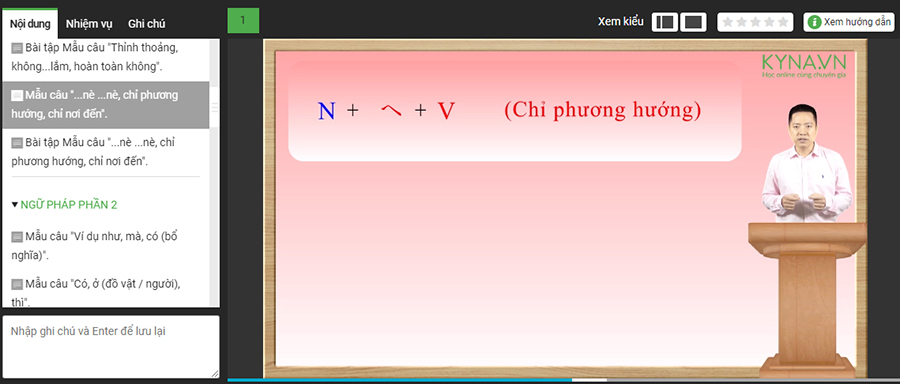 Cẩm Nang Toàn Tập Ngữ Pháp Luyện Thi JLPT N5 KYNA NN31