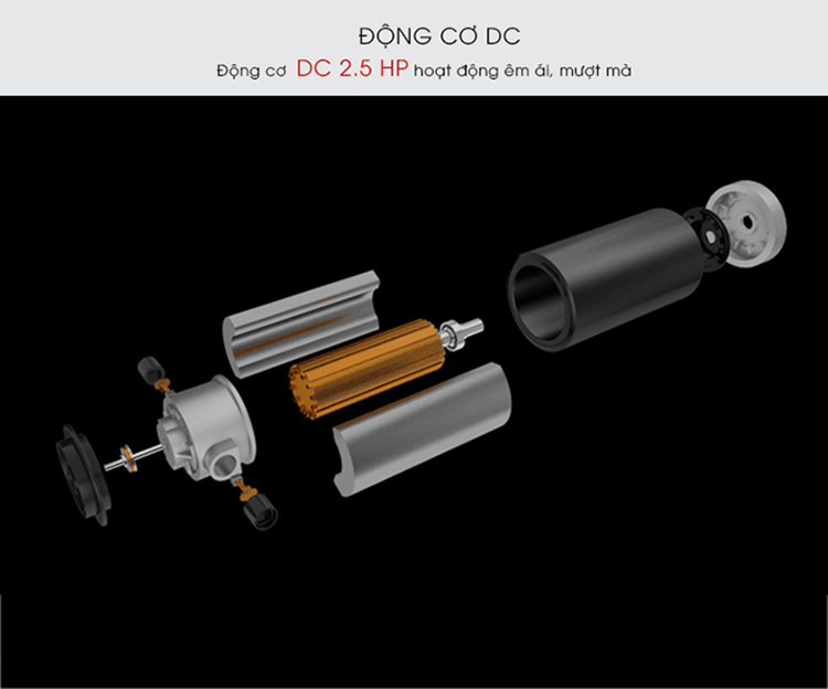 Máy Chạy Bộ Kingsport Kungfu Đơn Năng (Trắng)