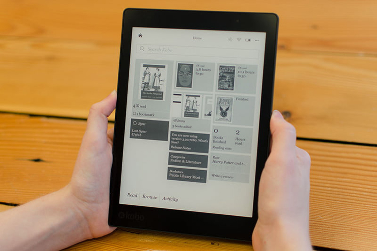 Máy Đọc Sách Kobo Aura One 8G - Hàng Nhập Khẩu