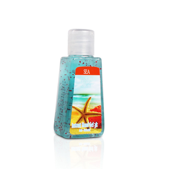 Hộp 12 chai Gel rửa tay khô 3k (60ml) Lamcosmé Set Gia đình, Công thức độc quyền 3K ( Không nước, không khăn, không khuẩn)