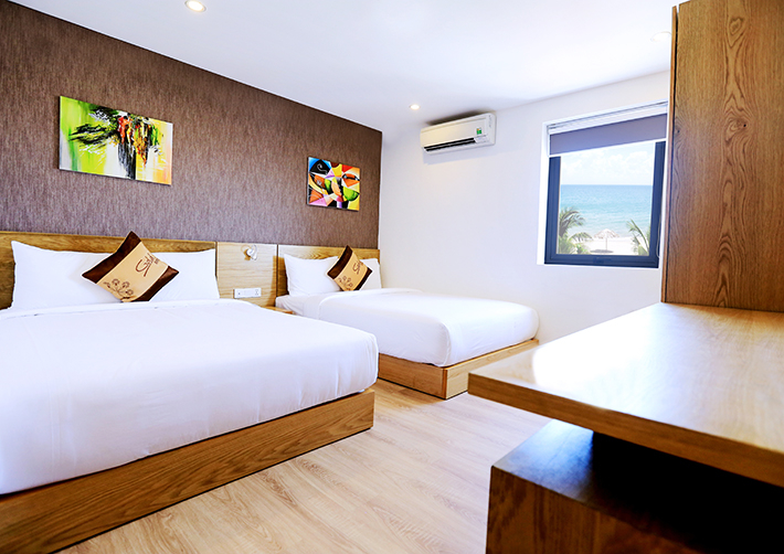 Gold III Hotel 3* Đà Nẵng - Ngay Biển Mỹ Khê, Gồm Buffet Sáng, Ưu Đãi Cuối Năm