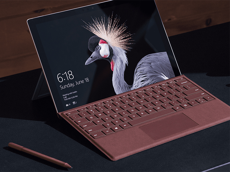 Bàn Phím Microsoft Surface Pro Signature Type Cover - Hàng Chính Hãng
