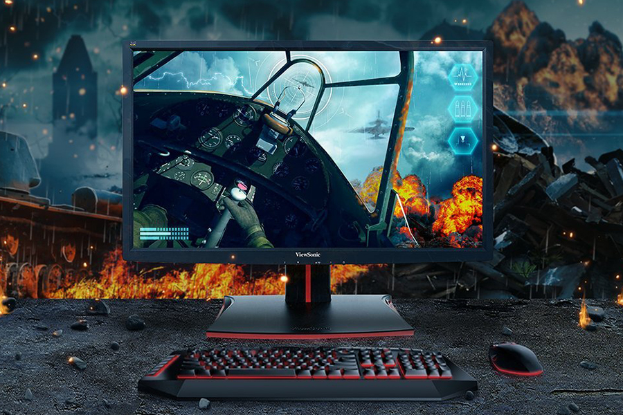 Màn Hình Gaming Viewsonic XG2701 27Inch FullHD 1ms 144Hz Freesync TN - Hàng Chính Hãng