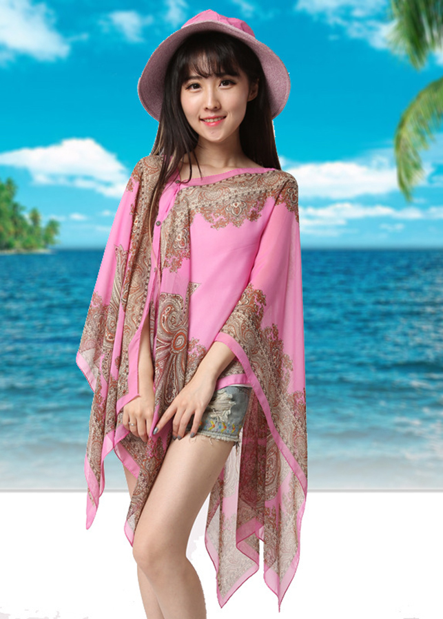 Khăn choàng nữ đính hạt ZOBEE KC 5110