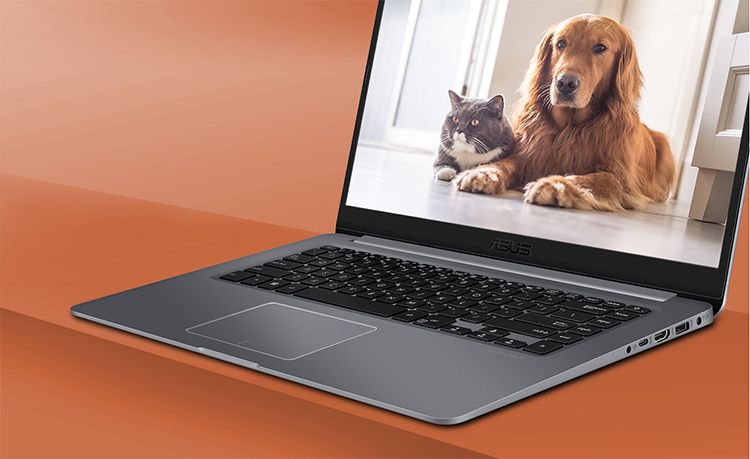 Laptop Asus Vivobook A411UA-EB447T Core i3-7100U/Win10 (14.1 inch) - Gold - Hàng Chính Hãng