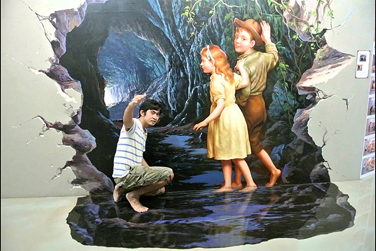 Vé Tham Quan Bảo Tàng 3D Art In Paradise Chiang Mai, Thái Lan