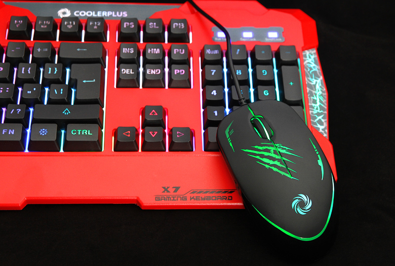 Chuột COOLERPLUS X6