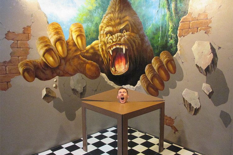 Vé Tham Quan Bảo Tàng 3D Art In Paradise Chiang Mai, Thái Lan