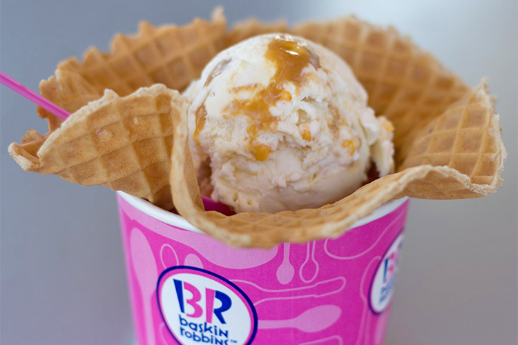 Voucher 50.000đ Giảm Giá Cực Sốc Khi Ăn Kem Tại Baskin Robbins