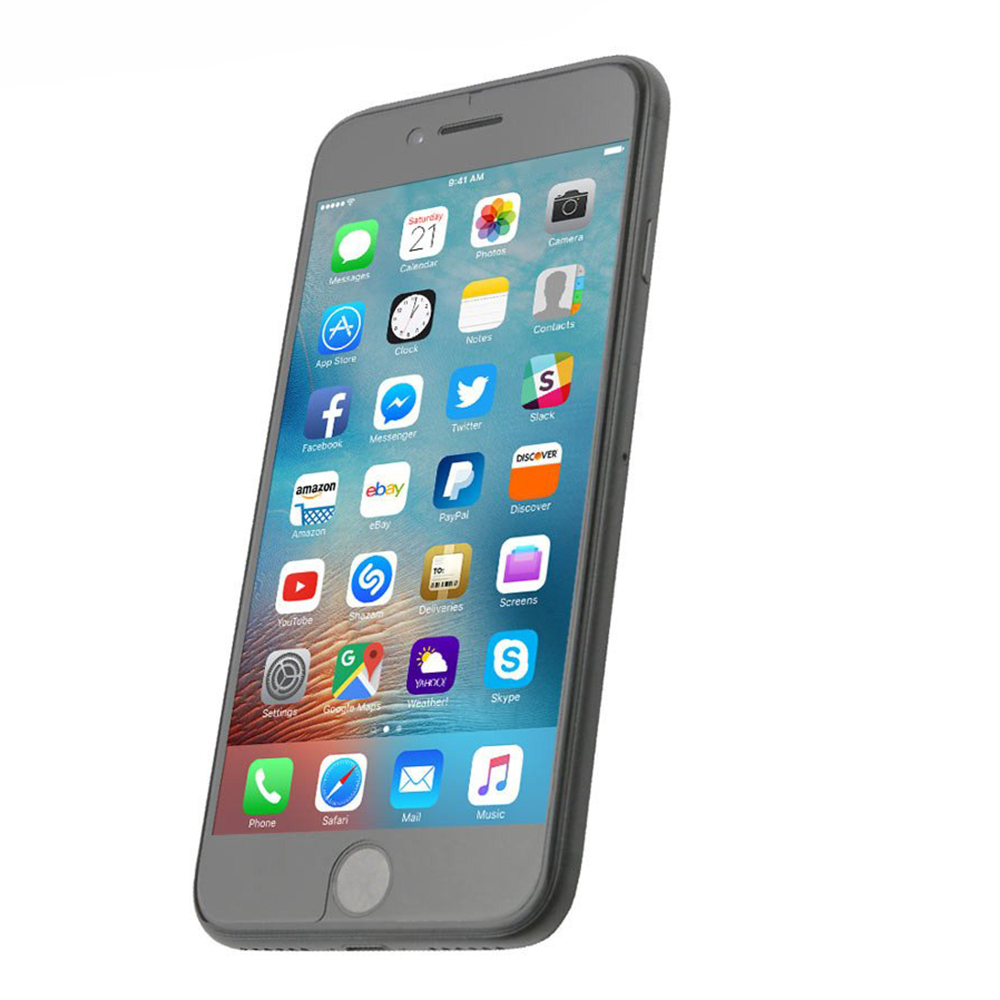 Bộ Kính cường lực Remax (Trong suốt) + Ốp Lưng Dẻo Dada Iphone 7/8