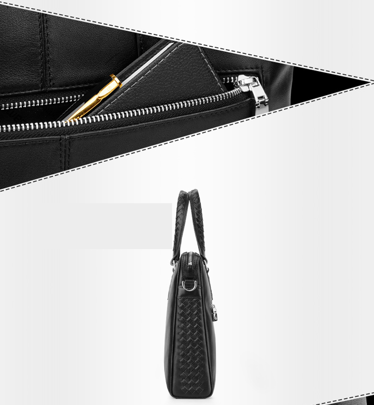 Cặp xách Nam Samsonite MARAIS Z34 * 09054 - Đen