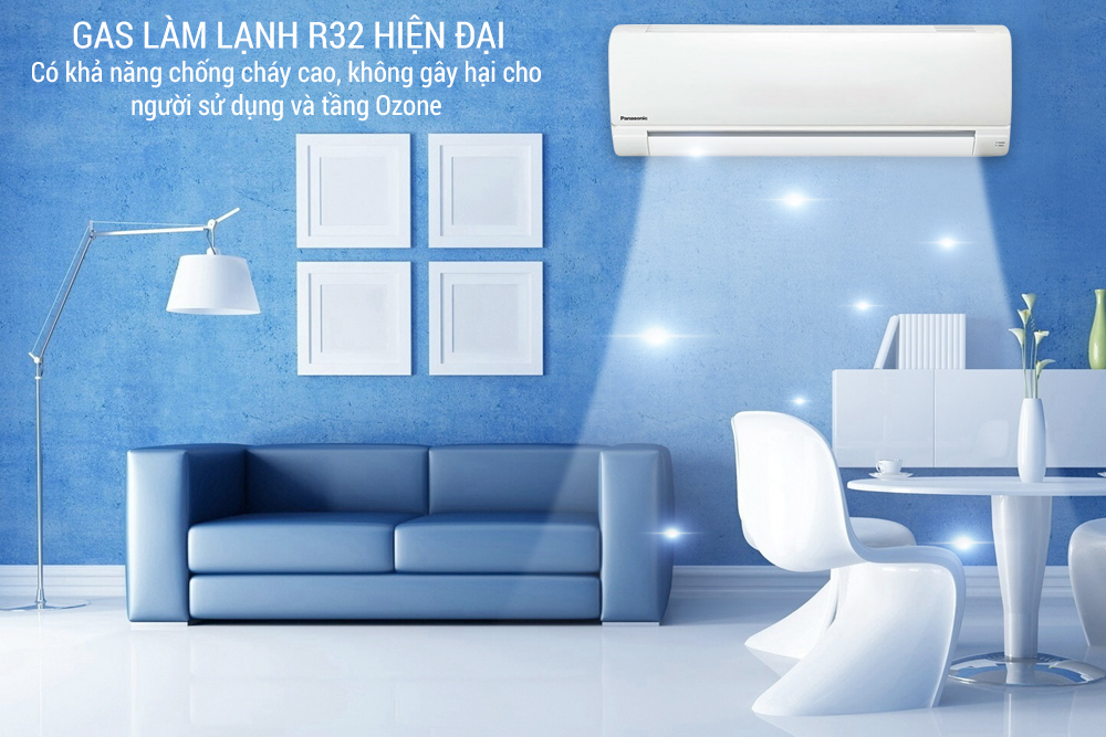 Điều Hòa Panasonic CU/CS-N12SKH-8 (11.500 BTU)