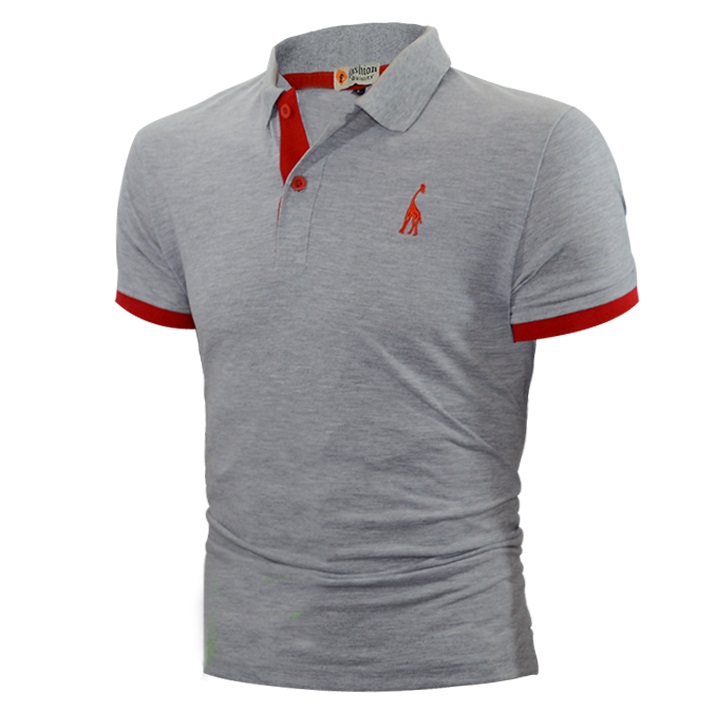 Áo Thun Polo Nam Chất Shop Hươu Cao Cấp ZR0005.(1) Màu Xanh Đen