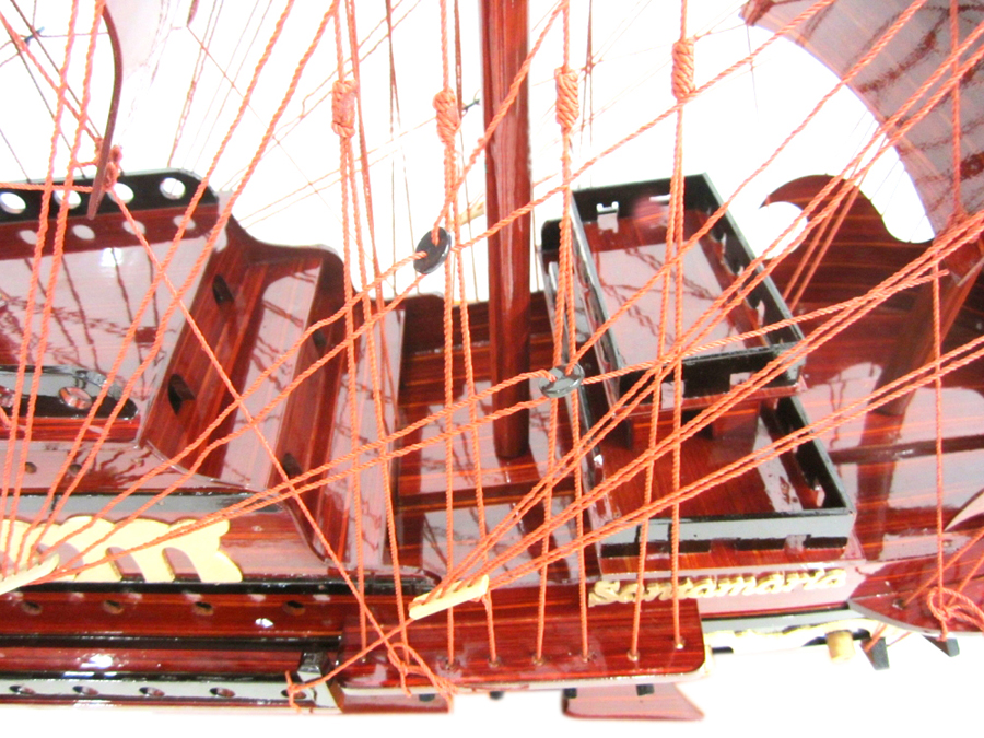 Mô hình thuyền gỗ