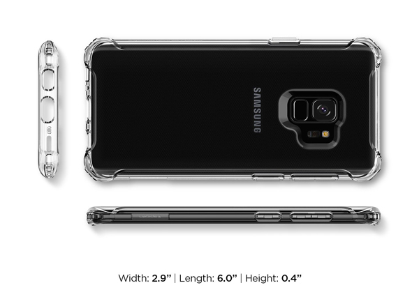 Ốp lưng Samsung Galaxy S9 SPIGEN Rugged Crystal