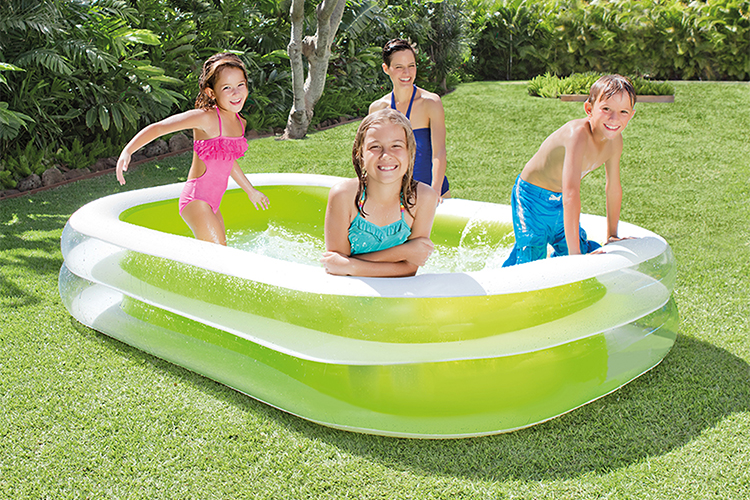 Bể Bơi Gia Đình Cao Cấp 56483 Intex (262 x 175 x 56 cm)