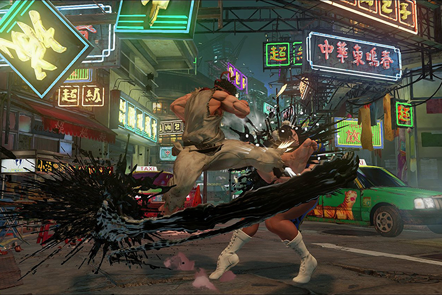 Đĩa Game PlayStation PS4 Sony Street Fighter V Hệ US