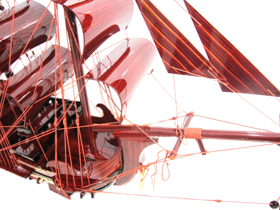 Mô hình thuyền gỗ