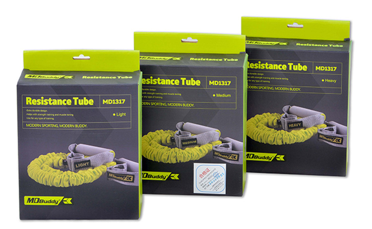 Bộ dây đàn hồi tập thể dục Resistance Tube MD1317