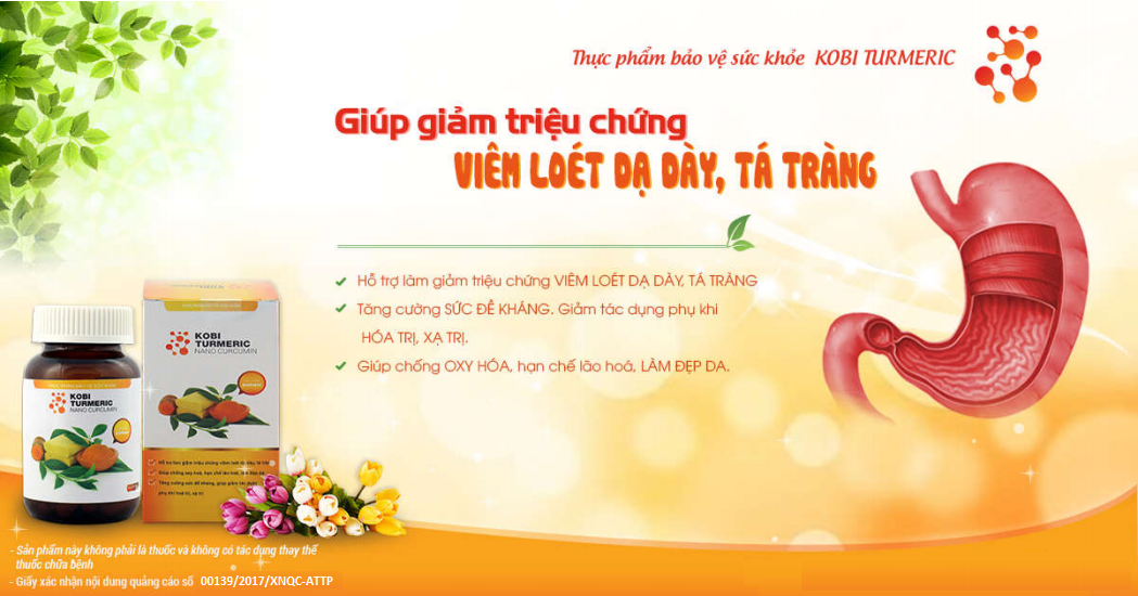 Combo 4 lọ thực phẩm chức năng tinh bột nghệ Kobi Turmeric Nano Curcumin 30 viên/lọ