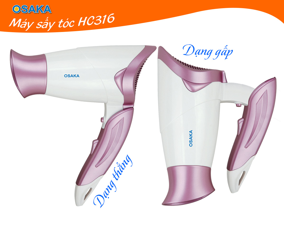 Máy Sấy Tóc Osaka HC316 (1500W)