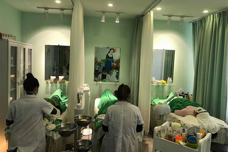 Tắm Trắng Organic - An Toàn Cho Da - Peacockbeauty