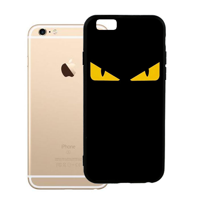 Ốp lưng viền TPU cao cấp cho Iphone 6 Plus - Monster 02